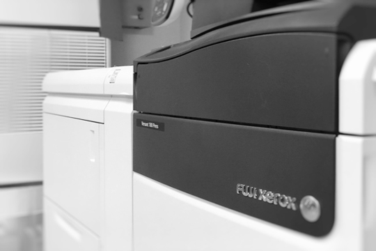 數位印刷機＿Fuji Xeox V180