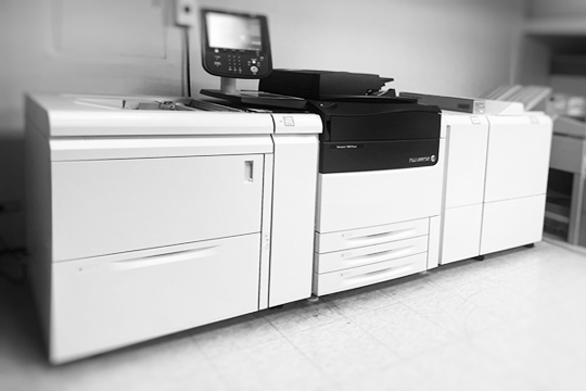數位印刷機＿Fuji Xeox V180